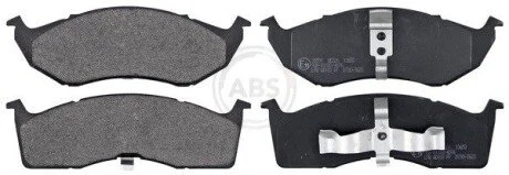 Гальмiвнi колодки дисковi A.B.S. 38591