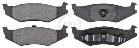 Гальмівні колодки, дискове гальмо (набір) A.B.S. 38759