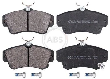 Тормозные колодки дисковые (1 к-т) A.B.S. 38841