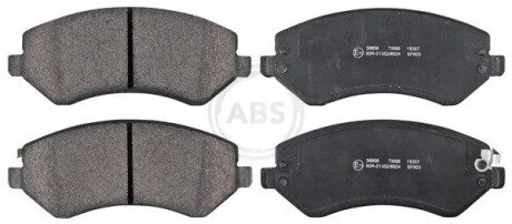 Гальмiвнi колодки дисковi A.B.S. 38856