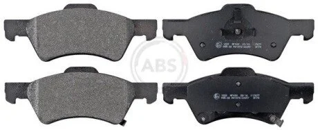 Гальмівні колодки, дискове гальмо (набір) A.B.S. 38857