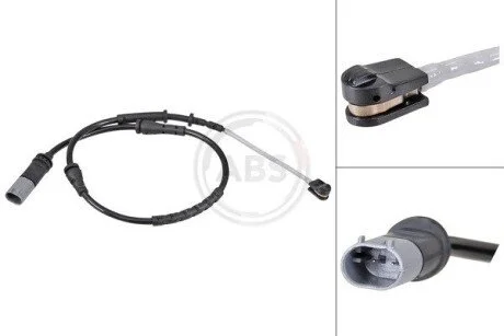 Warning Contact, brake pad wear A.B.S. 39816