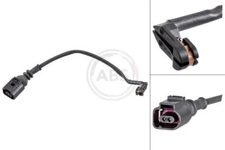 Датчик гальмівних колодок Crafter 06- A.B.S. 39974 (фото 1)