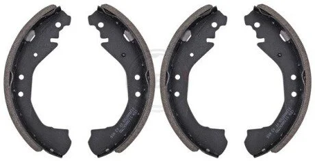 Гальмівні колодки (набір) A.B.S. 40675