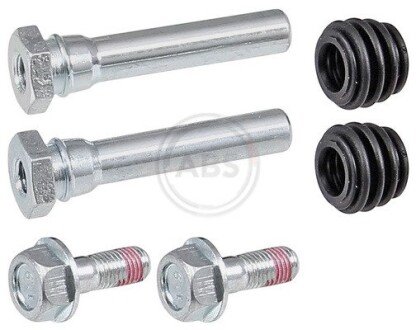 Guide Sleeve Kit, brake caliper A.B.S. 55317 (фото 1)