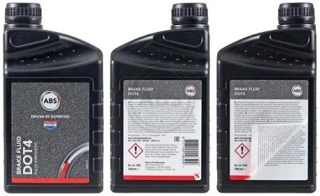 Гальмiвна рiдина DOT-4 1L A.B.S. 7501 (фото 1)