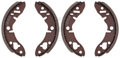 Гальмівні колодки (набір) A.B.S. 8606