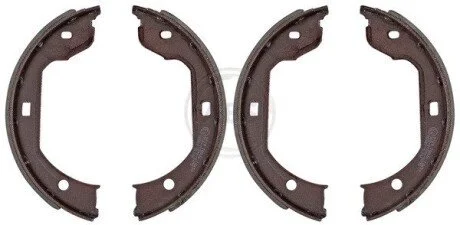 Колодка торм. барабан. BMW, RENAULT, VW задн. (ABS) A.B.S. 9109