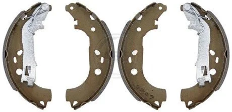 Колодка торм. барабан. CITROEN NEMO 1.4, 1.4 HDI 02/08- 228X40 задн. (ABS) A.B.S. 9328