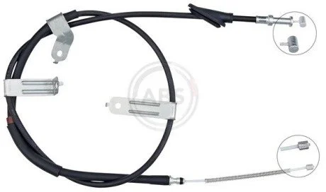 Трос ручного гальма SUBARU IMPREZA 08-13 LT A.B.S. K10243