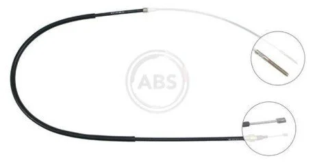 Трос ручного тормоза Seat задний (выр-во ABS) A.B.S. K12526