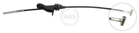 Трос ручника передній MAZDA 3 A.B.S. K13341