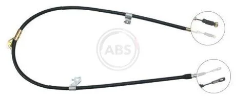 Трос ручного тормоза Nissan ALMERA I задний (выр-во ABS) A.B.S. K15098