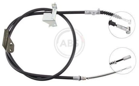 Фото 1 - трос ручного гальма A.B.S. K15238 Трос ручного гальма A.B.S. K15238 (фото 1)