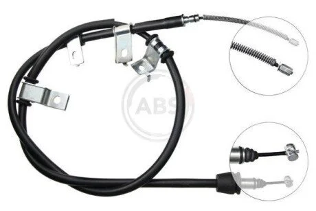 Трос ручного тормоза пр. A.B.S. K15358