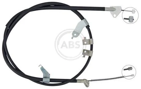 LINKA HAMULCA RĘCZNEGO TOYOTA RAV 4 IV 12- PT A.B.S. K16084