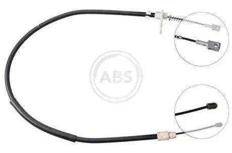 Трос ручного гальма A.B.S. K16508