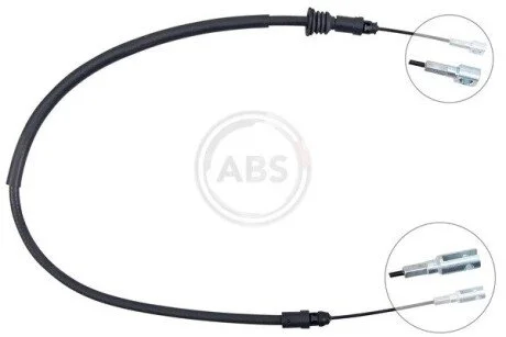 Трос ручного тормоза A.B.S. K17590
