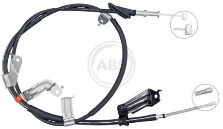 Автозапчасть A.B.S. K17807