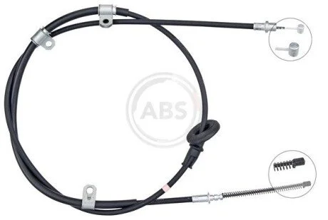 Трос ручного гальма MITSUBISHI Grandis (04-13) (ABS) A.B.S. K19052