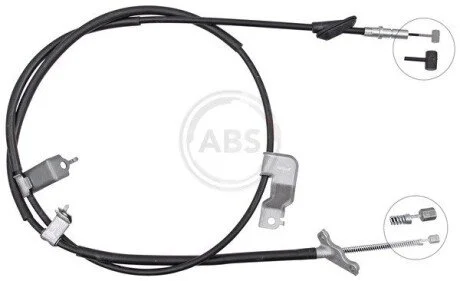 LINKA HAMULCA RĘCZNEGO HONDA CR-V II 01-07 PT A.B.S. K19128