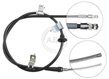 Трос ручного гальма A.B.S. K19367