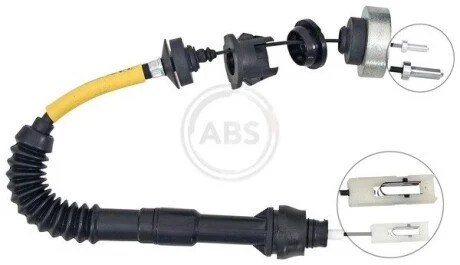 Трос сцепления A.B.S. K26860