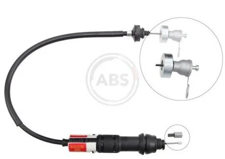 Трос сцепления PEUGEOT/CITROEN (выр-во ABS) A.B.S. K27780