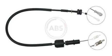 Тросик газу A.B.S. K33610