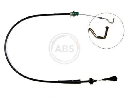 Трос газа A.B.S. K35070