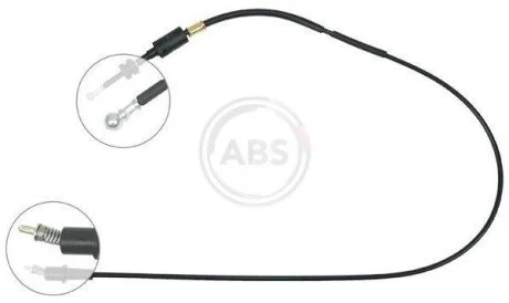 Тросик газу A.B.S. K36980