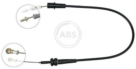 Тросик газу A.B.S. K37040