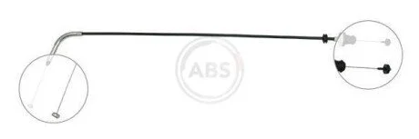 Тросик газу A.B.S. K37220