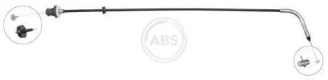 Трос акселератора Fiat DOBLO (2001-10) (ABS) A.B.S. K37260