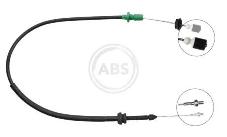 Тросик газу A.B.S. K37400