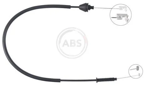 LINKA GAZU RENAULT LAGUNA I 93-02 A.B.S. K37530