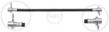 PRZEWÓD HAMULCOWY GIĘTKI CITROEN C4 AIRCROSS 12- A.B.S. SL1043