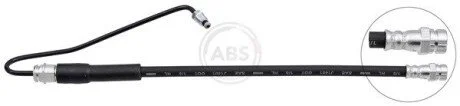 PRZEWÓD HAMULCOWY GIĘTKI AUDI Q5 16- LP A.B.S. SL1066