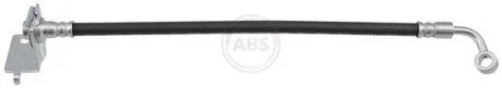 Фото 1 - przewód hamulcowy giętki hyundai i10 ii 13- pp A.B.S. SL1242 PRZEWÓD HAMULCOWY GIĘTKI HYUNDAI I10 II 13- PP A.B.S. SL1242 (фото 1)