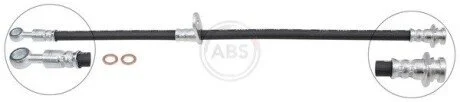 PRZEWÓD HAMULCOWY GIĘTKI SUZUKI SWIFT V 17-PRZÓD A.B.S. SL1363