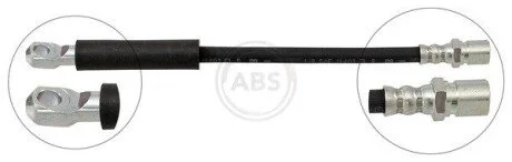 Шланг гальмівний (ABS) A.B.S. SL 2353 (фото 1)