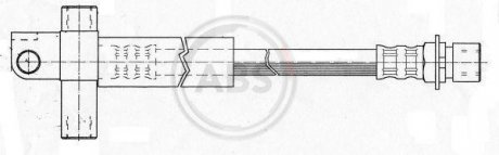 Тормозной шланг Transit/P100 Sierra 85-01 A.B.S. SL3693