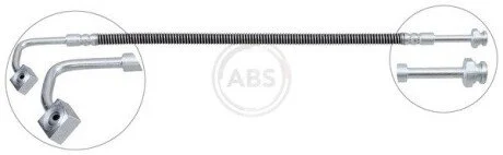 Шланг гальмівний A.B.S. SL4162