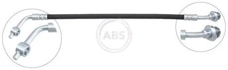 Шланг гальмівний A.B.S. SL4910