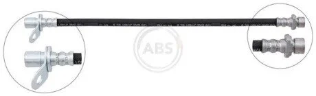 Шланг гальмівний A.B.S. SL5270