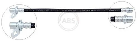 Шланг гальмівний A.B.S. SL5271