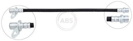 Шланг гальмівний A.B.S. SL5277