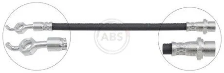 Гальмiвний шланг A.B.S. SL5760