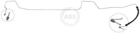 Шланг гальмівний A.B.S. SL6605