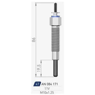 Свічка розжарення A-N PARTS 084 171